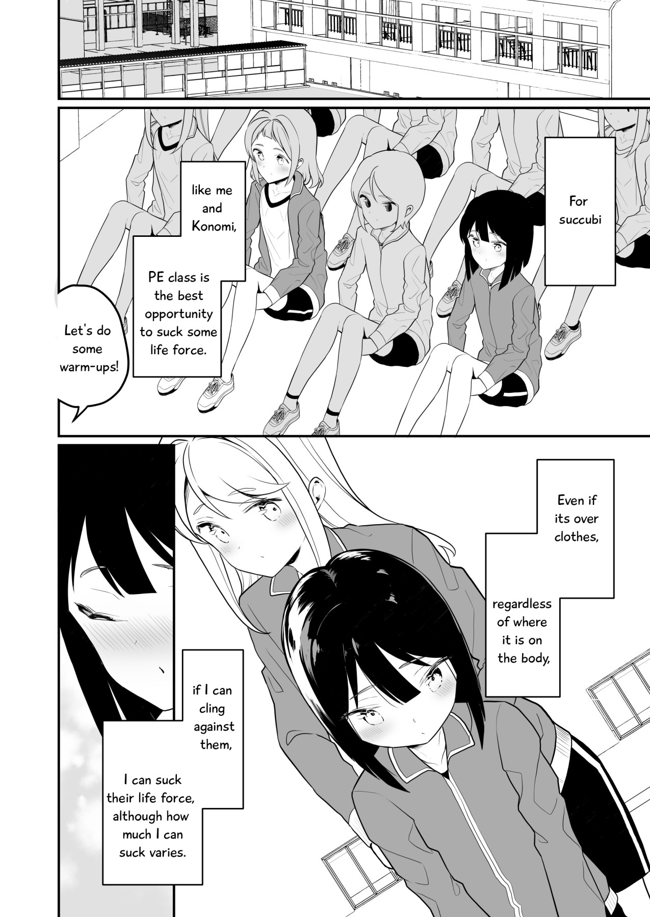 Hentai Manga Comic-Succubus Yuri Stories 1 and 2 (Ch.1-19)-Read-37